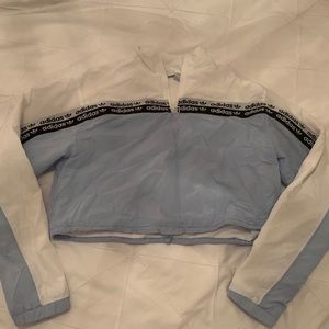 Adidas Originals Reveal Your Voice Logo Half-Zip